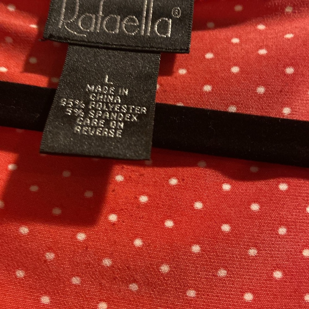 Ladies Rafaela blouse size large - Picture 2 of 3